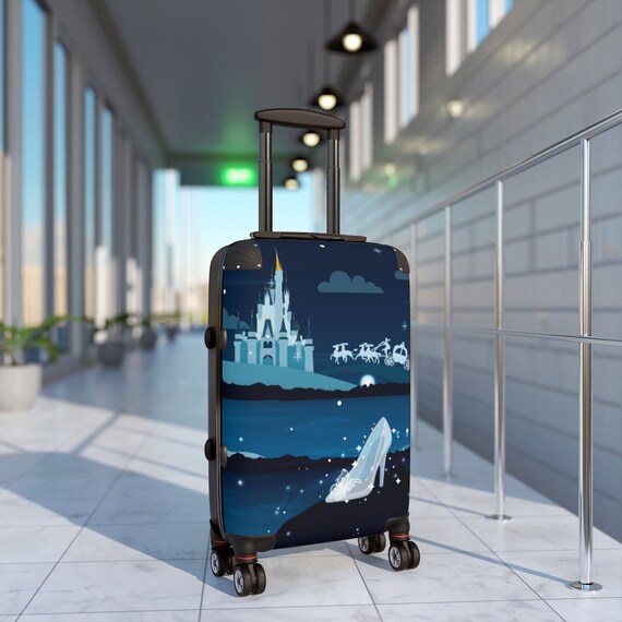 Cinderella trolley bag hotsell
