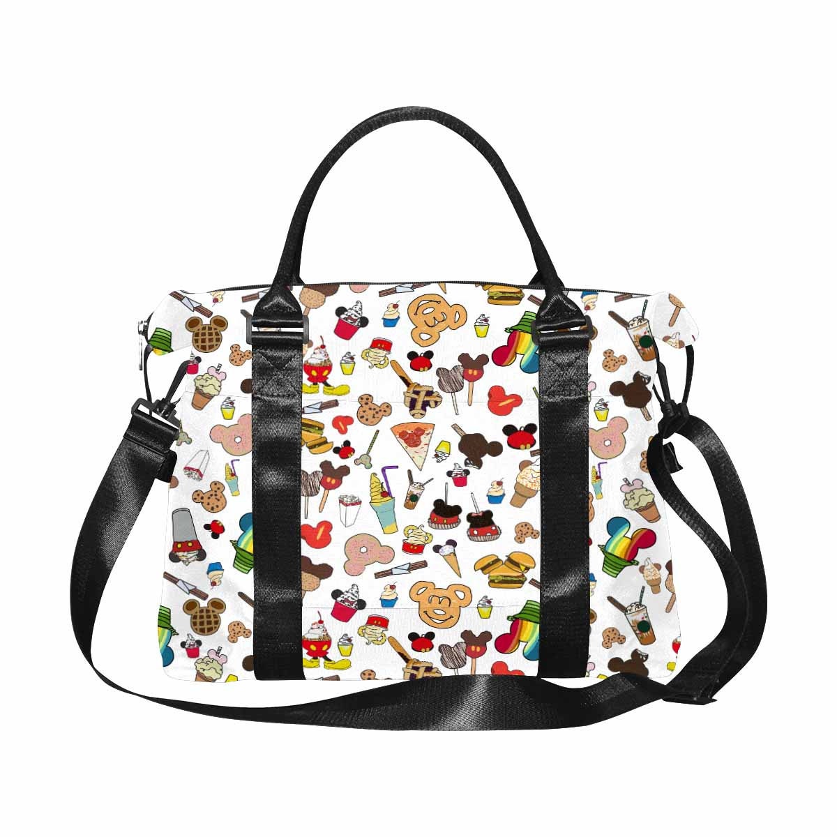 Mickey Bag Cartoon Travel Bag Women's Large Capacity Business Trip