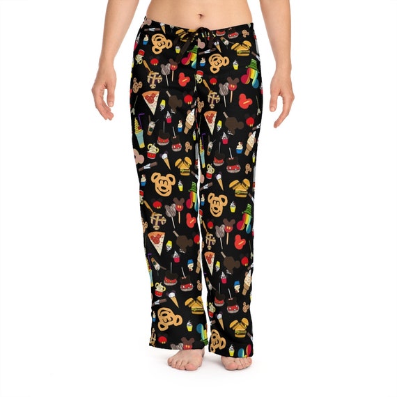 Theme Park Sweet Treats Women's Pajama Pants // Sizes XS-2XL