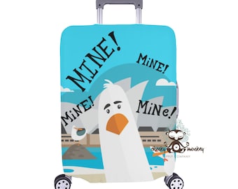 regalo estensore di pesce Sulla copertura bagagli Cruise Control // Viaggio vacanza Disney valigia Borse e borsette Valigie e accessori da viaggio Cinghie per valigie 