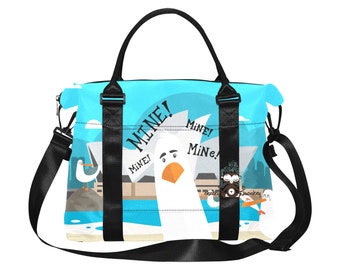 Mine Mine Sydney Seagull Reistas met grote capaciteit // Reizen, vakantie, cruise, bagage, weekendtas, handbagage, weekendtas