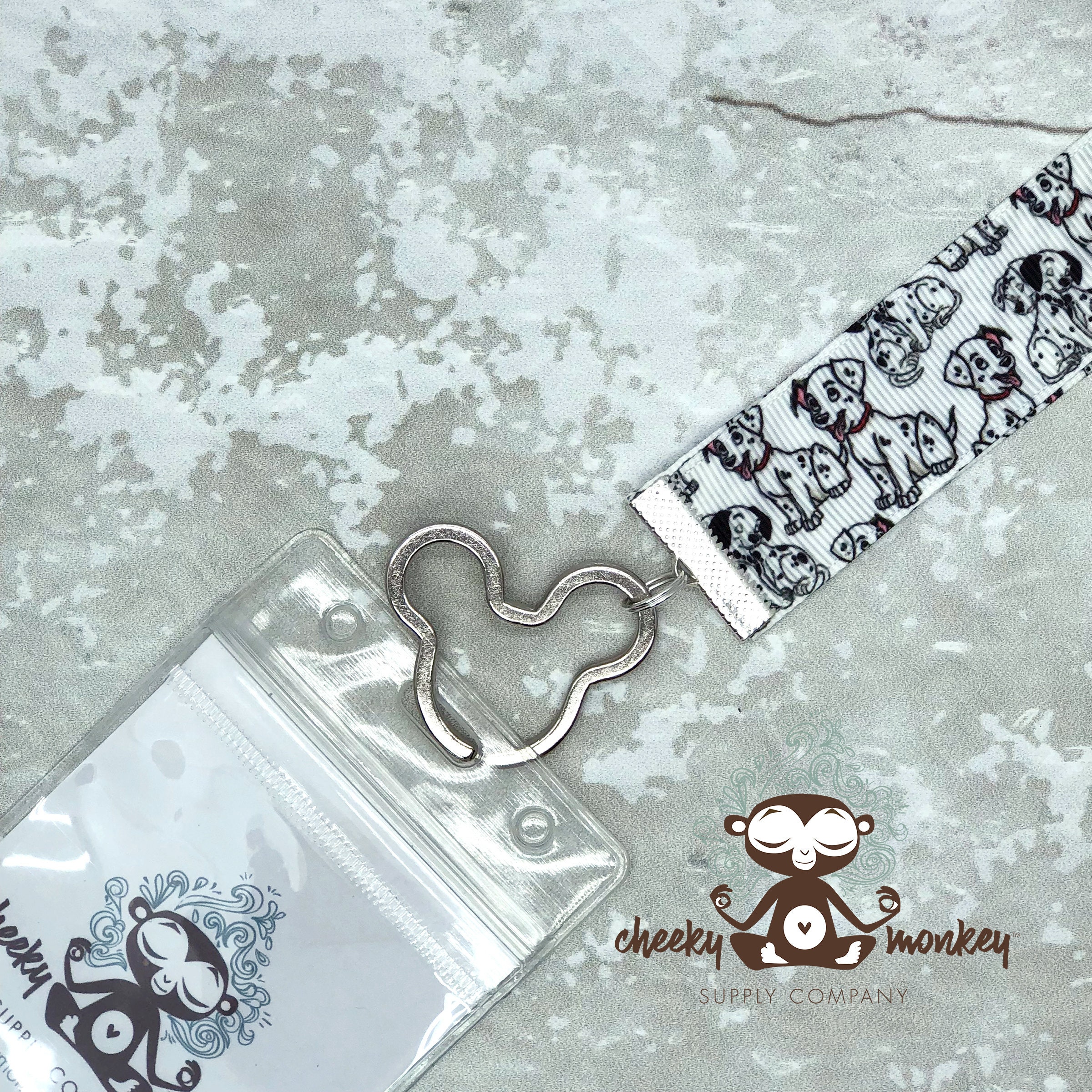 Disney Parks Skull Crossbone Lanyard Pin Trading NEW