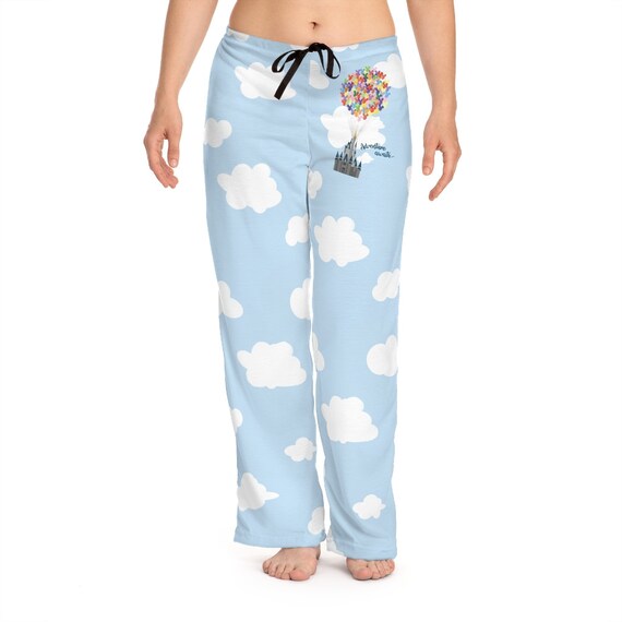 Adventure Awaits Women's Pajama Pants // Sizes XS-2XL // Travel