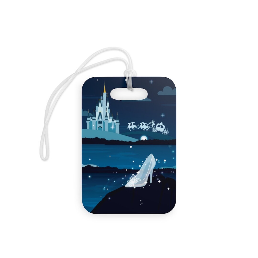 Cinderella's Midnight Magic Luggage Tag // Bag Tag, FE Gift