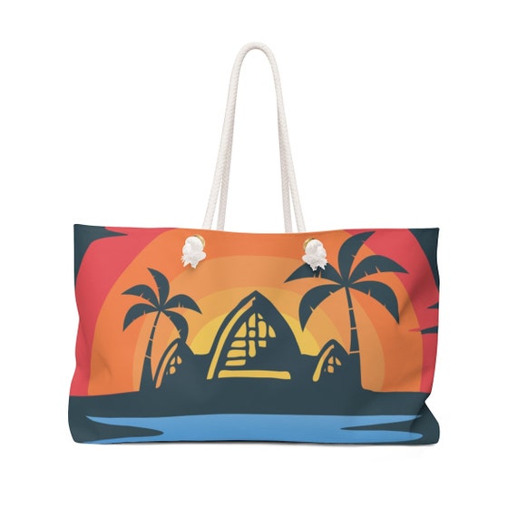 Cruising and Beach theme Tote Bag