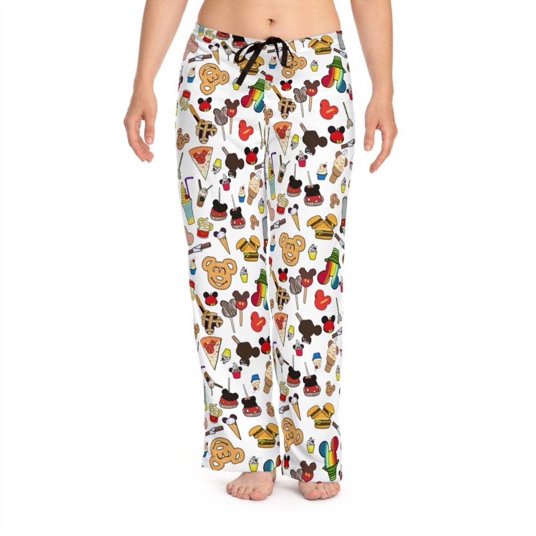 Theme Park Sweet Treats Women s Pajama Pants Sizes XS 2XL