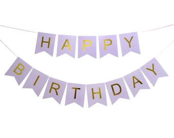 happy birthday banner etsy