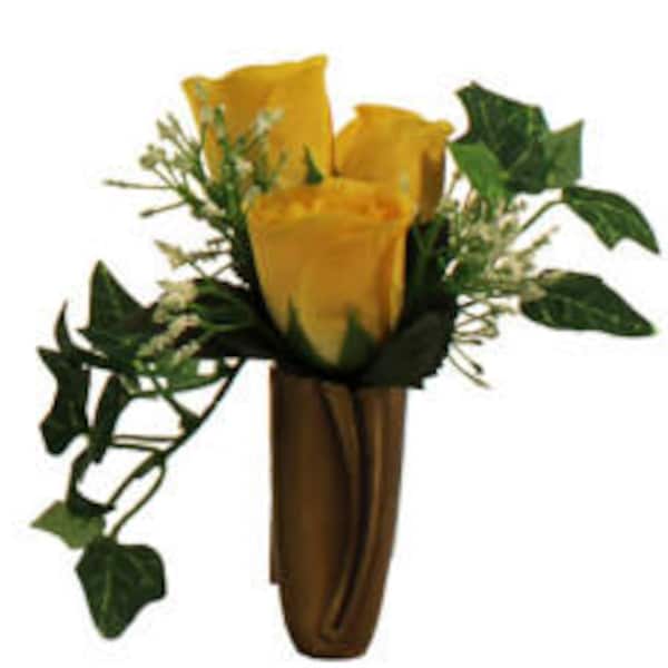 Silk Flower Arrangement Etsy