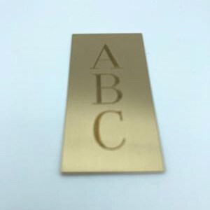 ENGRAVED Crypt Mausoleum Niche Vase - Bronze Metal 7 Inch - Add 3 ...