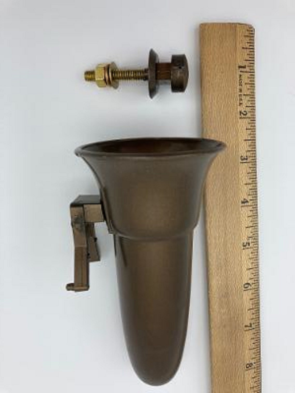 Mausoleum Crypt Vase 5.5 IN Royal Duchess Bolt / Button Etsy