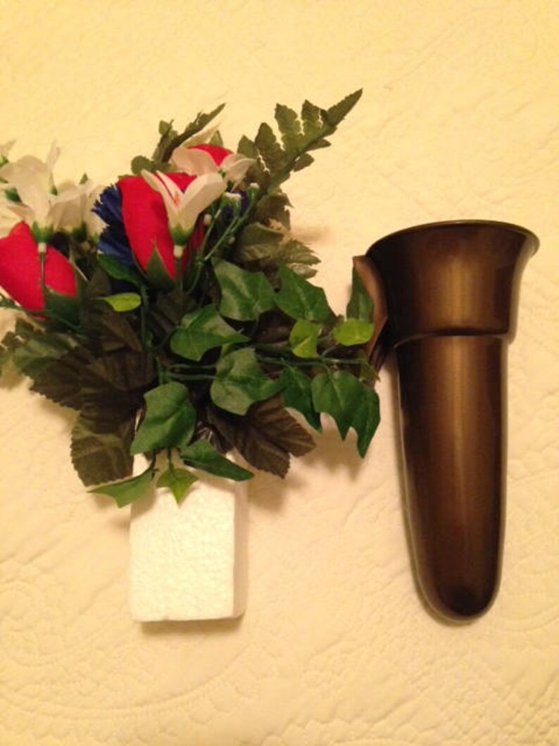 Mausoleum Crypt Brown Vase 5.5 IN Royal Duchess Bolt / Etsy