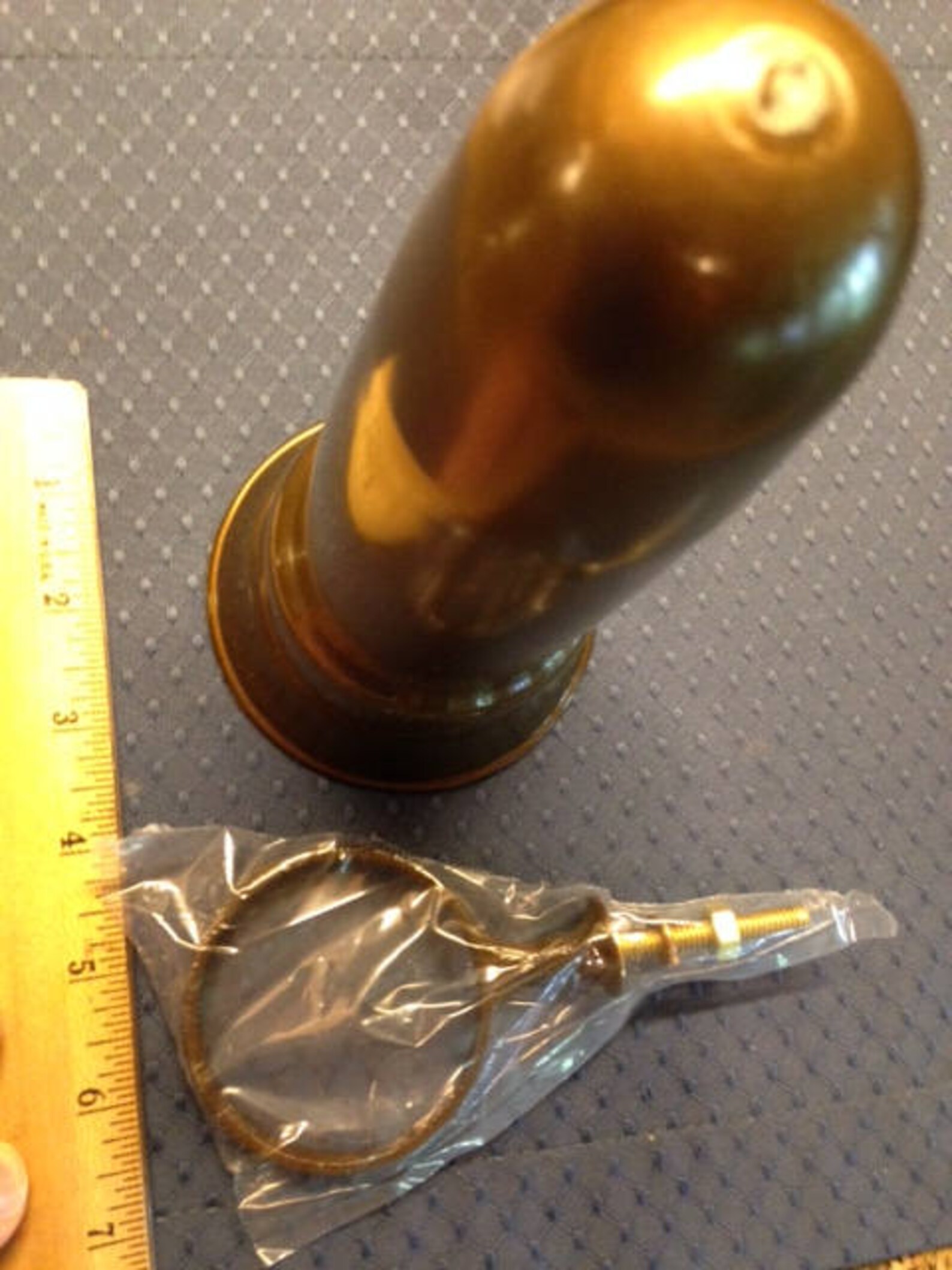 Crypt / Mausoleum Flower Vase 7.75 IN Standard Ring Support Etsy