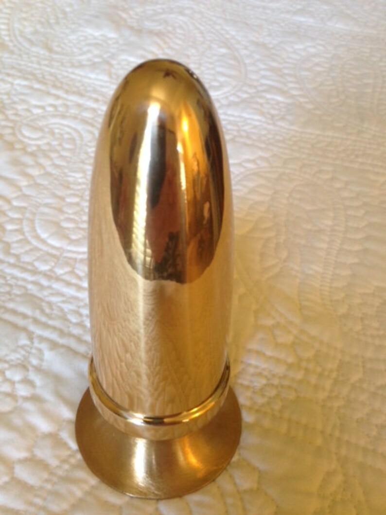 Crypt Mausoleum Niche Vase Bronze Metal 5 Inch Epoxy Mount Etsy