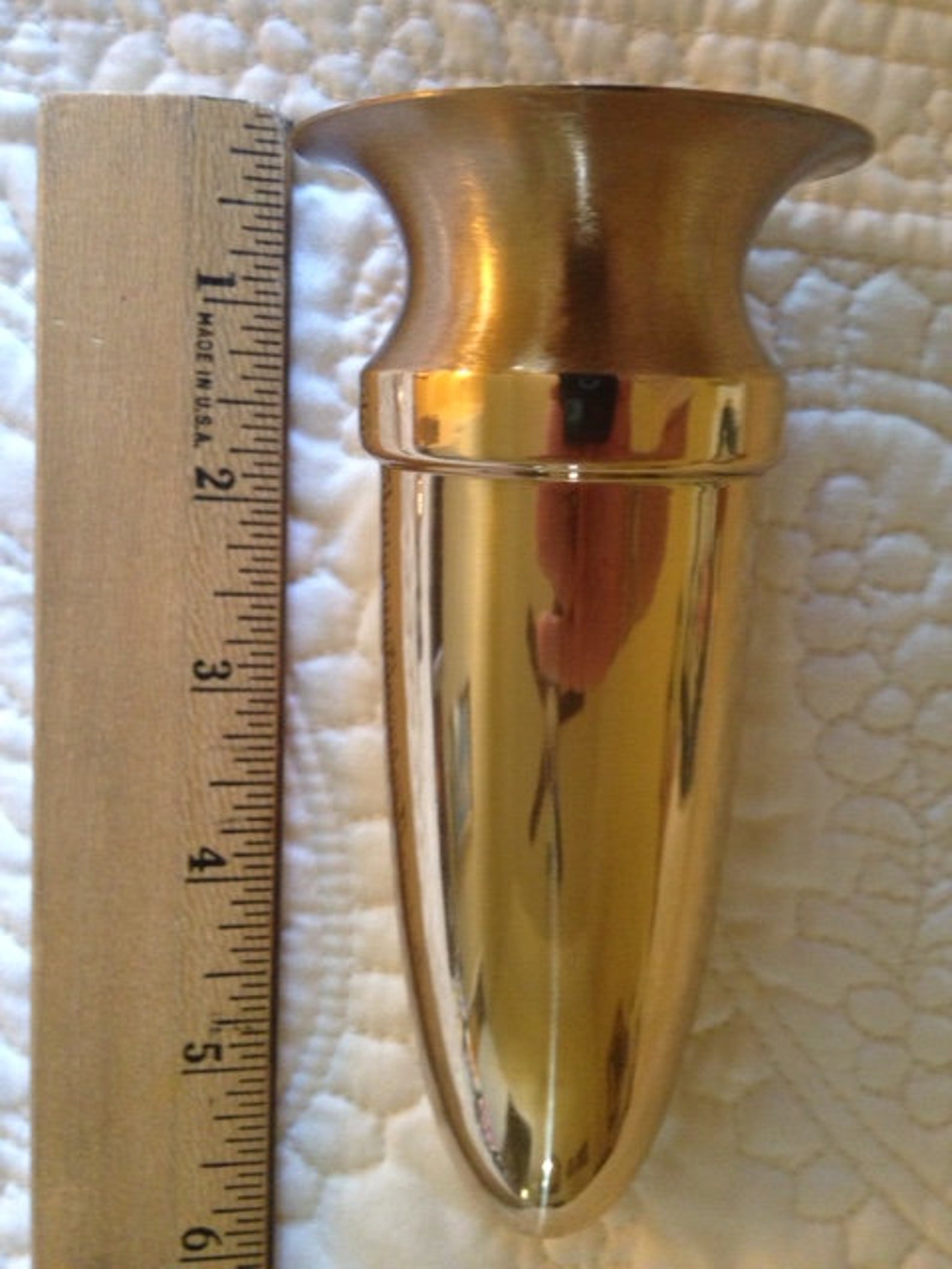 Crypt Mausoleum Niche Vase Bronze Metal 5 Inch Bolt on Etsy