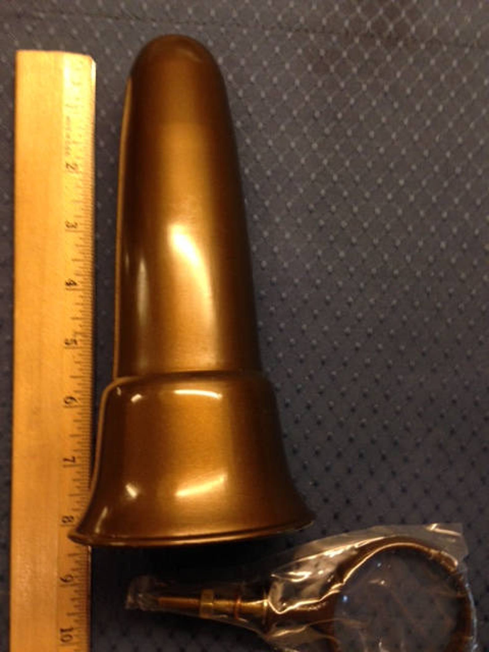 Crypt / Mausoleum Flower Vase 7.75 IN Standard Ring Support Etsy