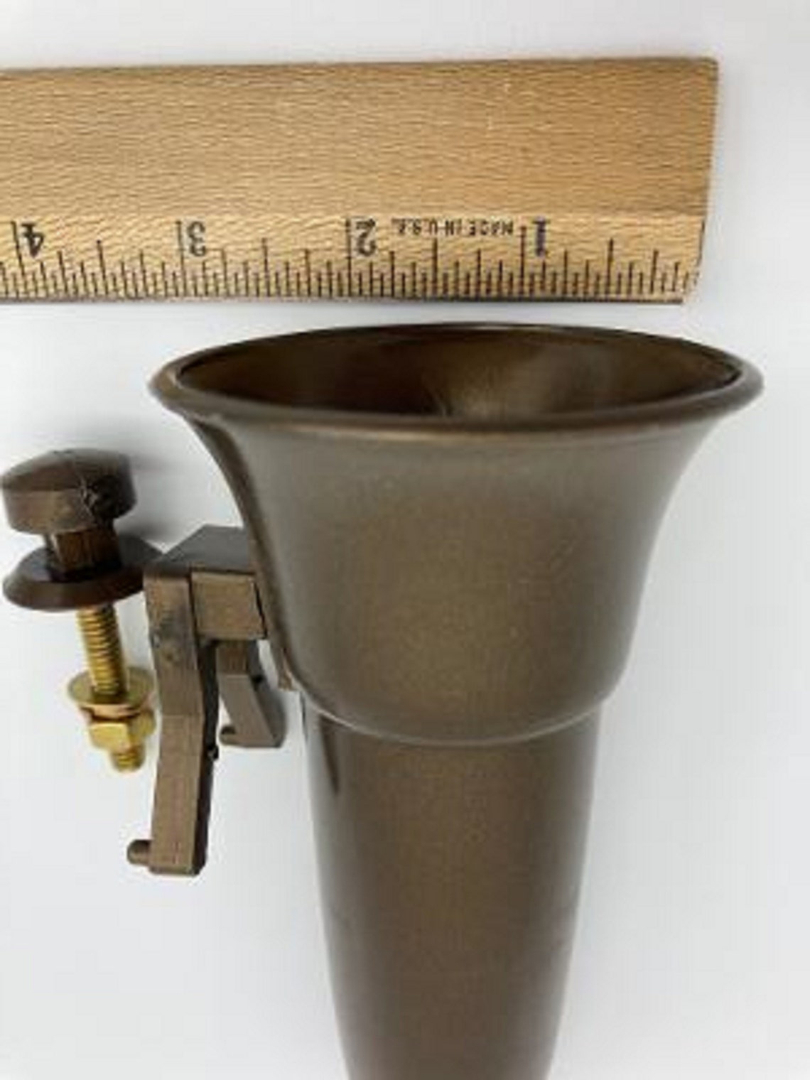 Mausoleum Crypt Vase 5.5 IN Royal Duchess Bolt / Button Etsy