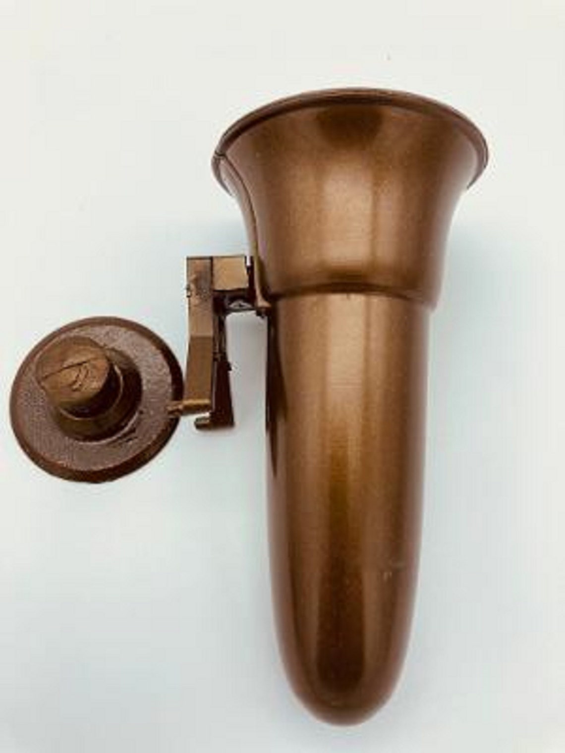 Mausoleum Crypt Brown Vase 5.5 IN Royal Duchess EPOXY Etsy