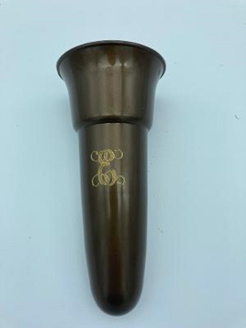 Custom Engraved Crypt Mausoleum Brown Vase REPLECEMENT VASE Royal