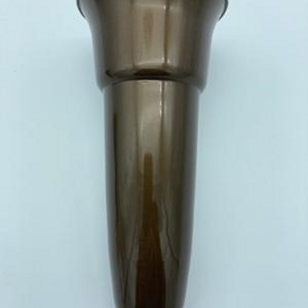 Mausoleum Crypt Injection Molded Brown Plastic Vase (ONLY Replacement; NO Hardware) 8 inch - Royal Duchess