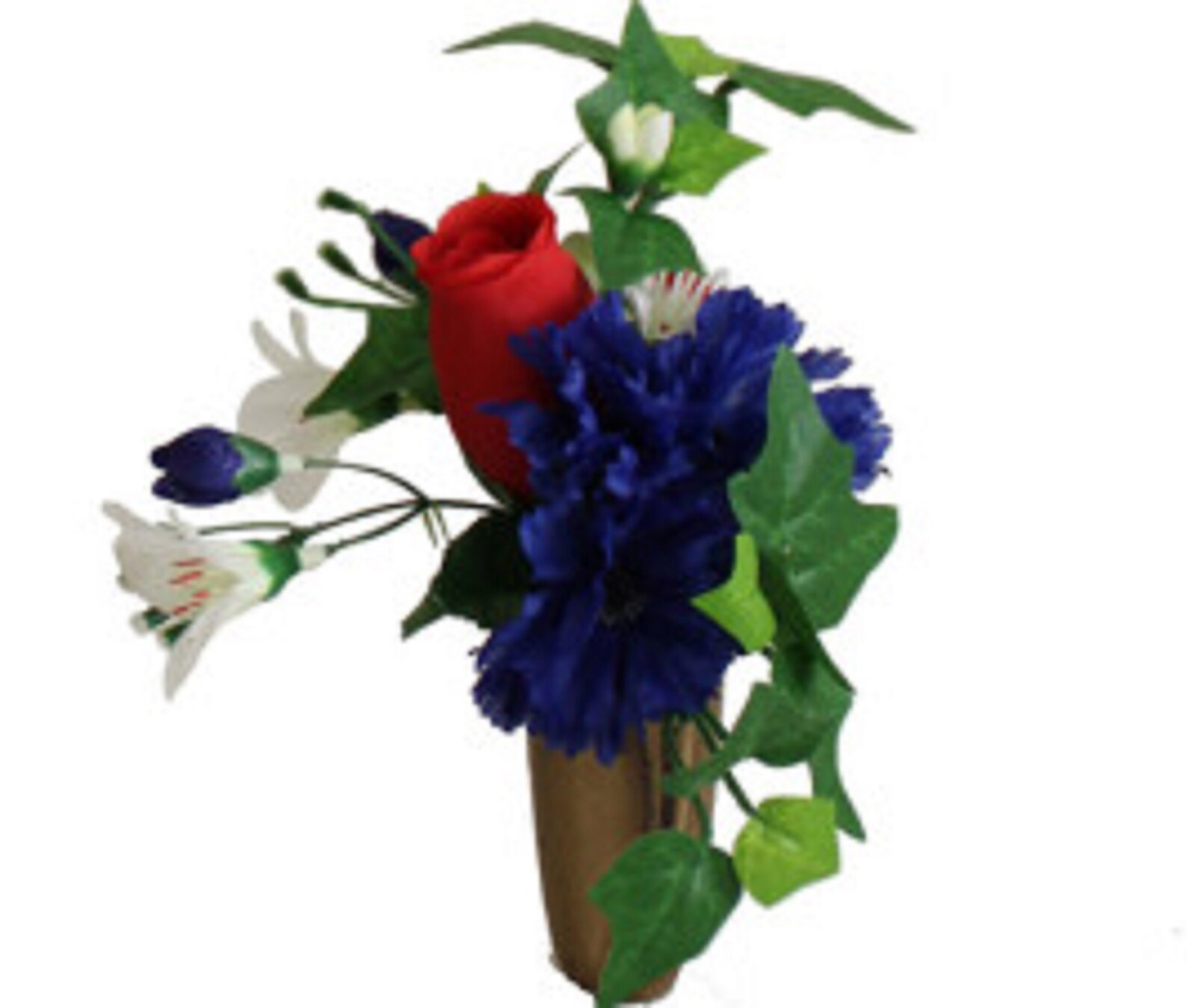 Niche Crypt Artificial Silk Flower Arrangement of Rose Etsy