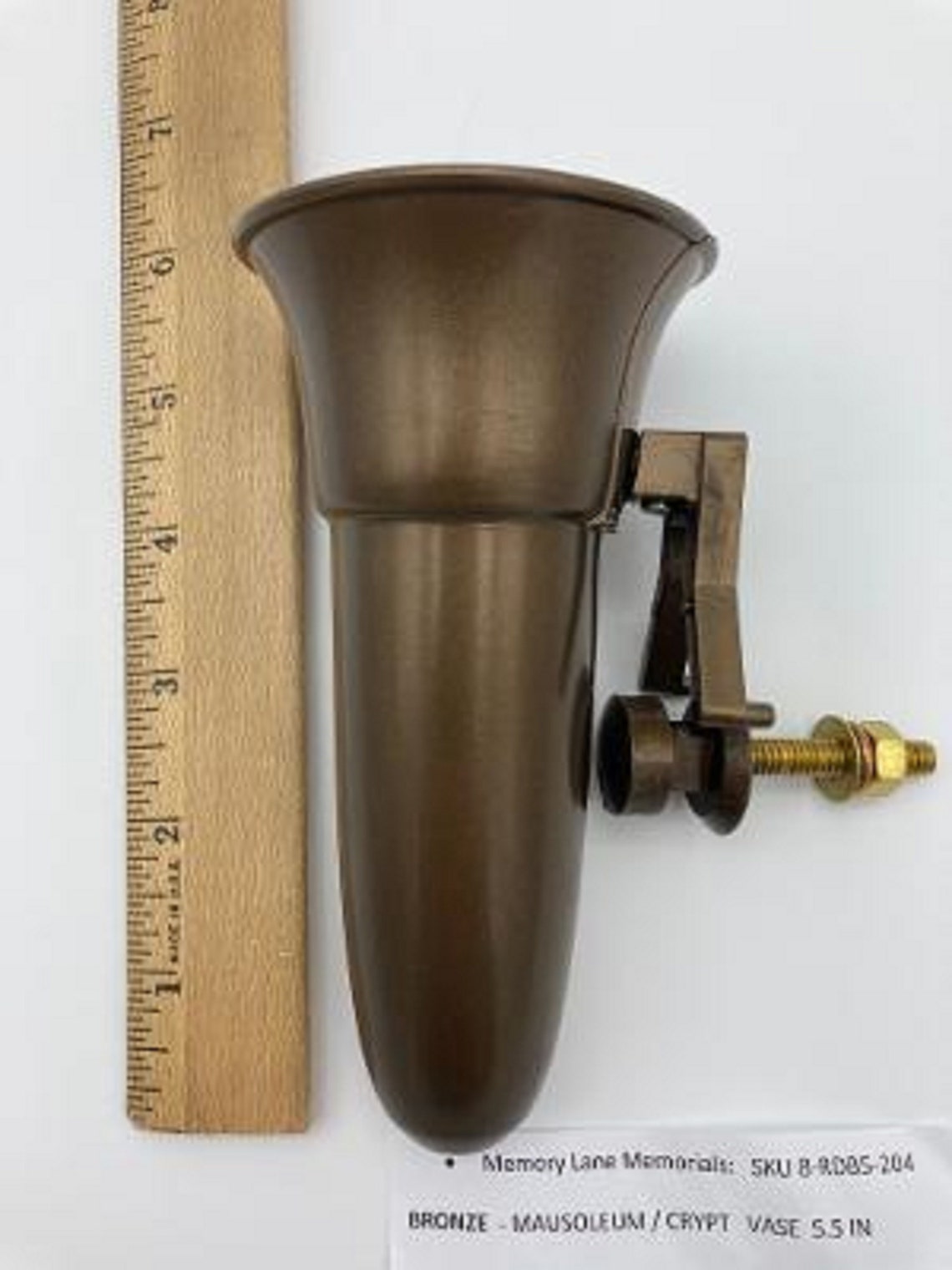 Mausoleum Crypt Brown Vase 5.5 IN Royal Duchess Bolt / Etsy