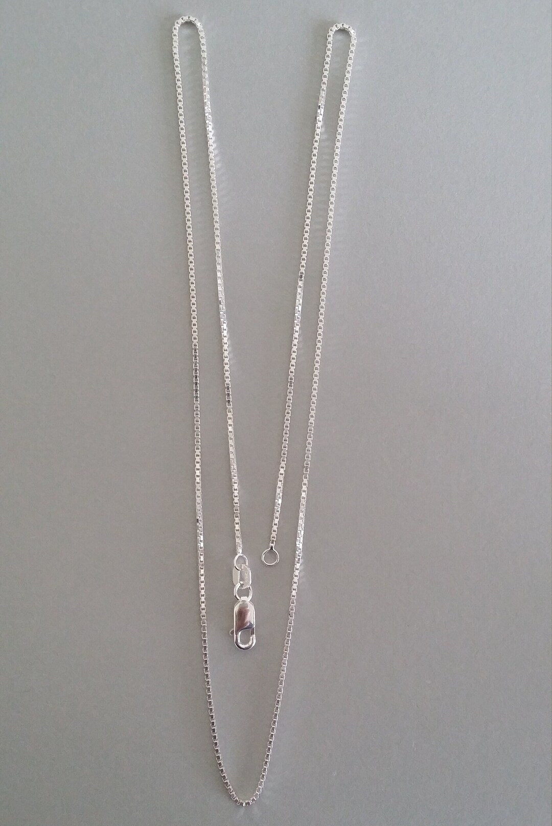 Charm Chain Thin - Silver main image 1