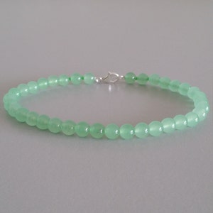 Jade stone anklet online