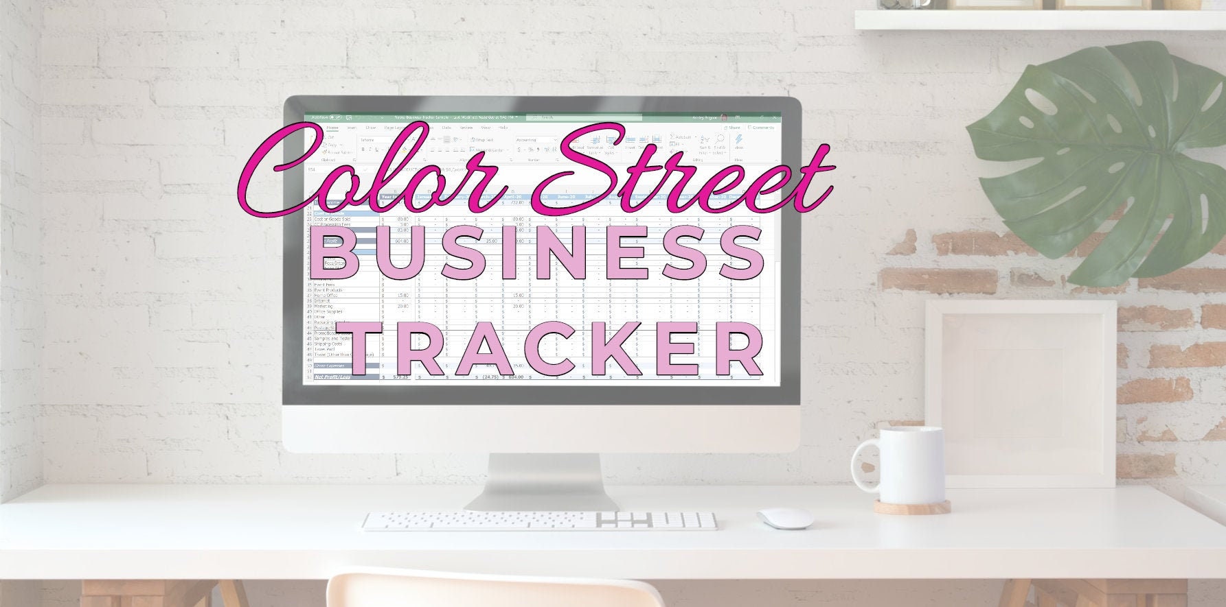 Color Street Business Tracker