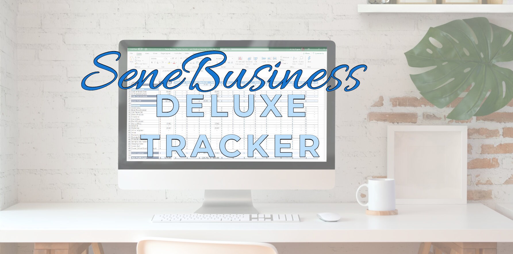 Deluxe SeneBusiness Tracker - US Version