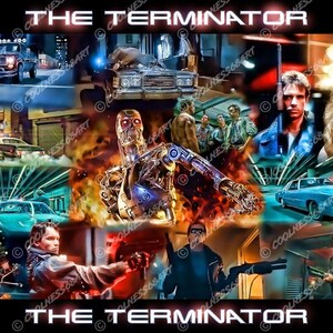 Close Up Poster Terminator (61 cm x 91,5 cm