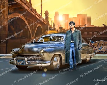 Cobra Original Art Print