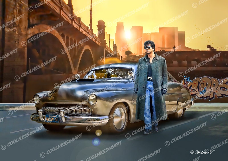 Cobra Original Art Print - Etsy