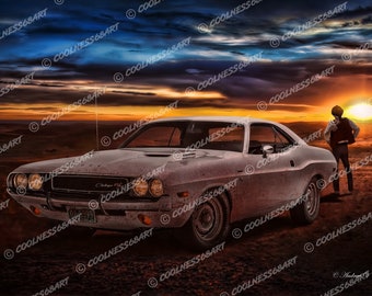 Vanishing Point Original Art Print