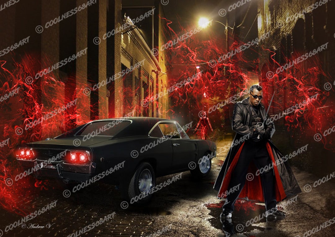 Blade Original Art Print - Etsy