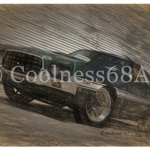 Torino Original Art Print