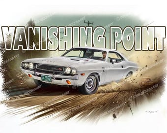 Vanishing Point Original Art Print
