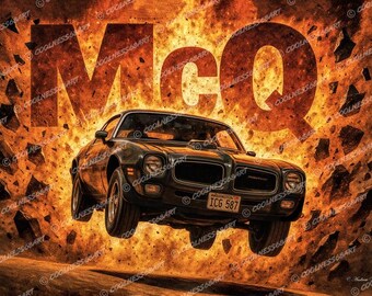 McQ Original Art Print