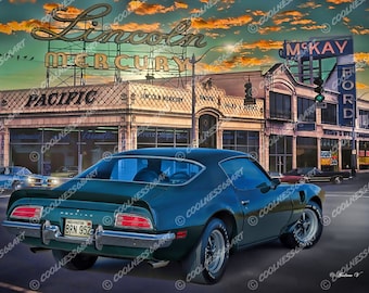 McQ Original Art Print