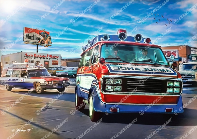 Mother,jugs and Speed Original Art Print - Etsy