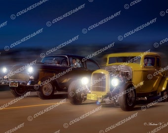 American Graffiti Original Art Print