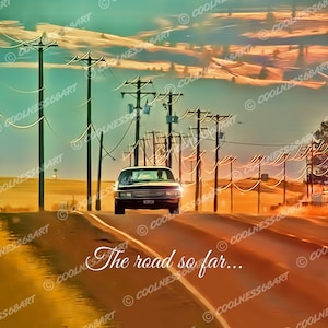 Supernatural (The Road So Far) Original Art Print