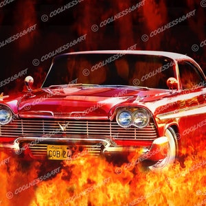 Christine Original Art Print