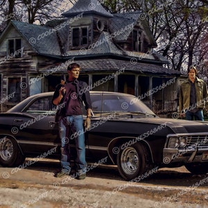 Supernatural-The Winchesters Original Art Print