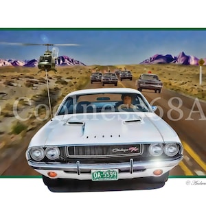 Vanishing Point 3D Style Original Art Print