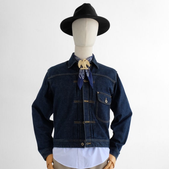 Vintage Lee Cowboy 101J Denim Jacket 40s Reissue M