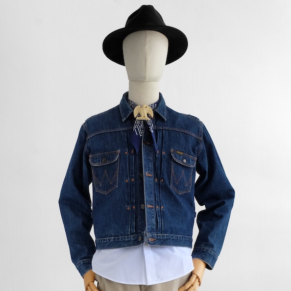 Vintage Wrangler Blue Bell 11MJ Denim Jacket 40s 5