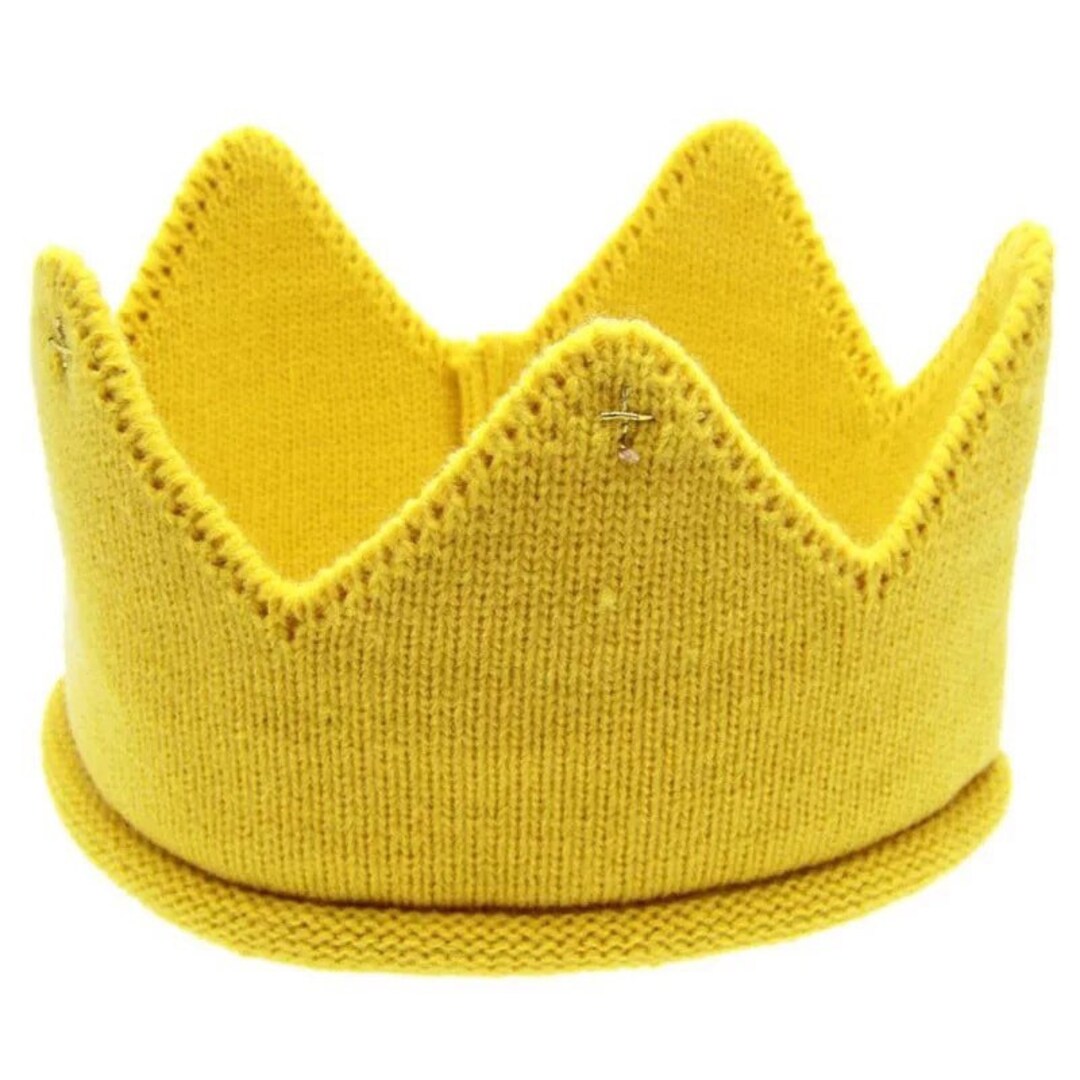 Wool Knit Crown - Etsy
