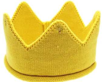 Wool knit Crown