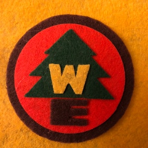 Distintivo di Esploratore di terre selvagge