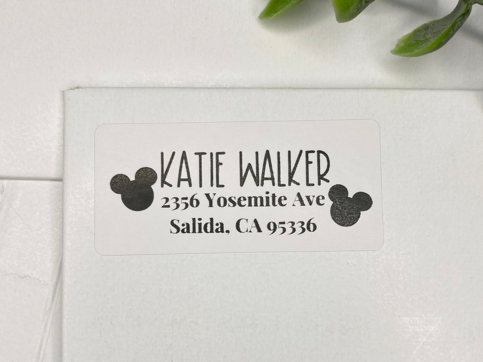 Disney Address Labels Return Labels Family Address Labels Etsy
